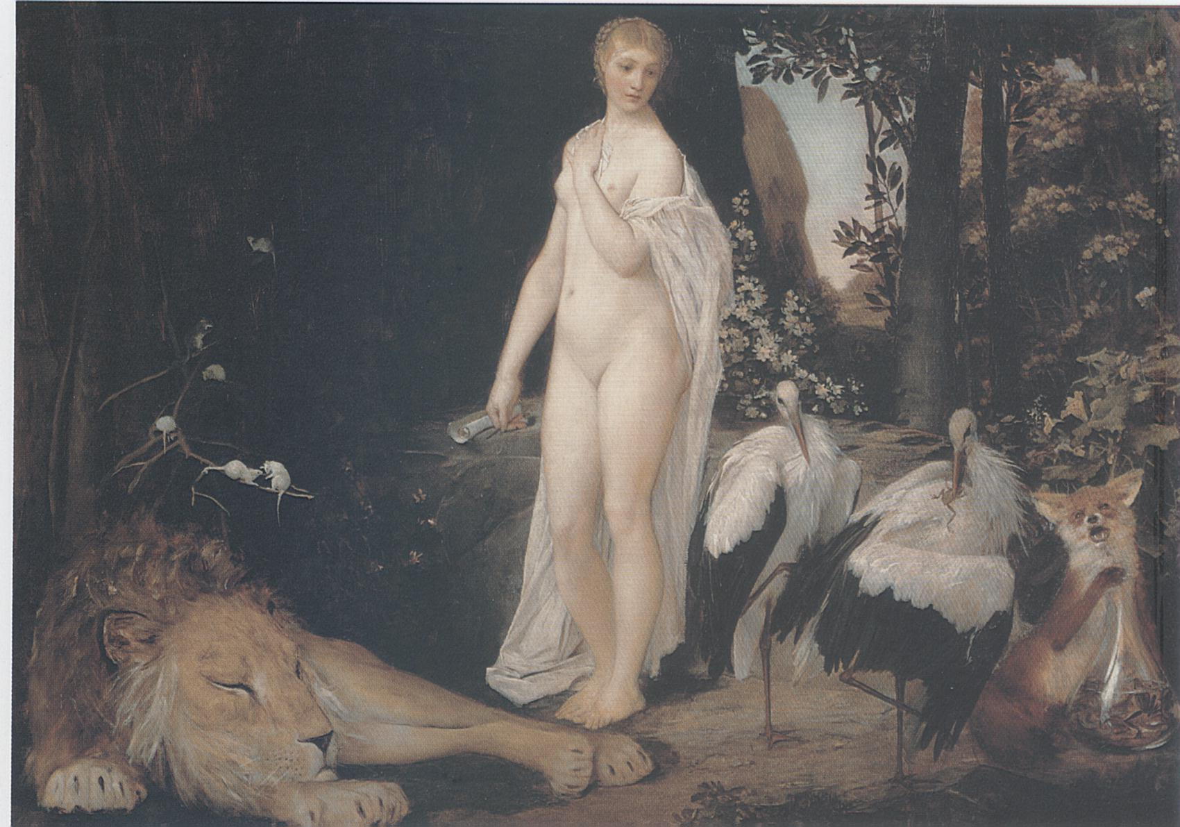 Favola - 1883 - olio su tela - 84x117 - Vienna, Historisches Museum der stadt Wien